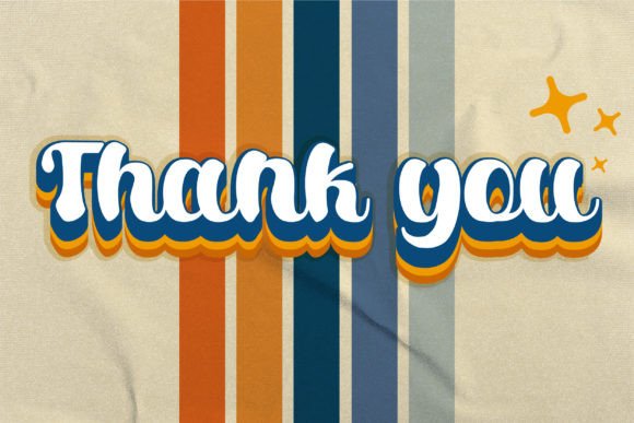 Bali Vintage Font - Preview 6