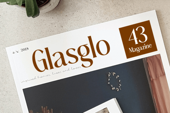 Bashield Font - Preview 5