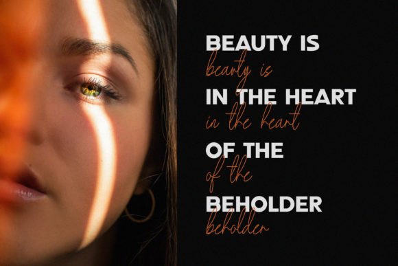 Beam Visionary Font - Preview 2