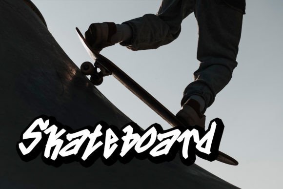 Blangkon Font - Preview 2