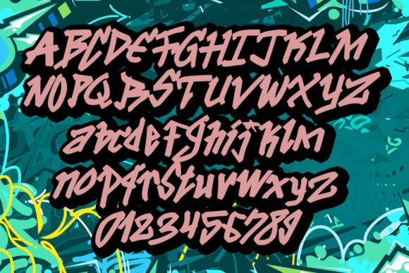 Blangkon Font - Preview 5