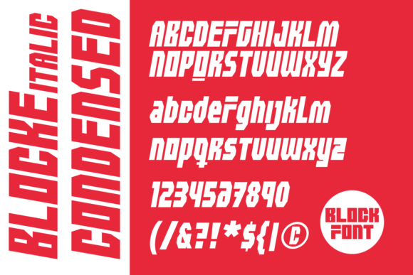 Blocke Font - Preview 4