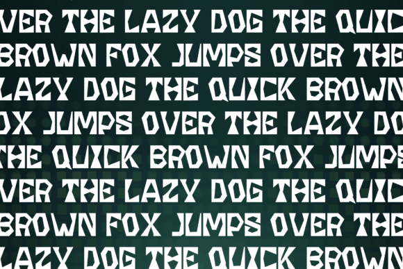 Blocksmith Font - Preview 6