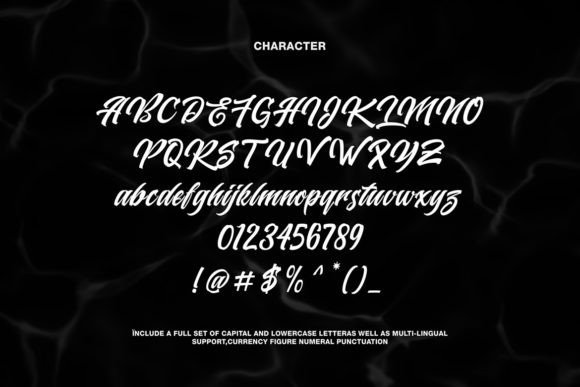 Brigade Script Font - Preview 2