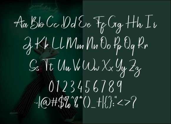 Britania Font - Preview 3