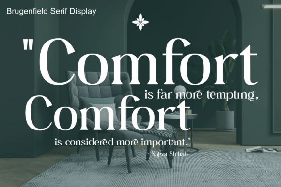 Brugenfield Font - Preview 2