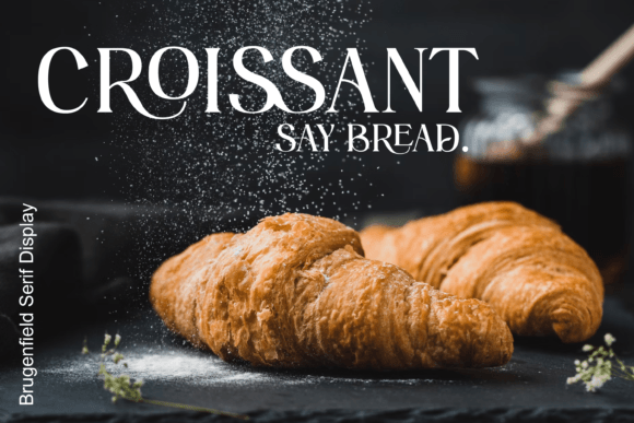 Brugenfield Font - Preview 6