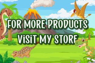 CUTE DINOSAUR COLORING BOOK PAGES Graphic by PRO KDP TEMPLATES ...
