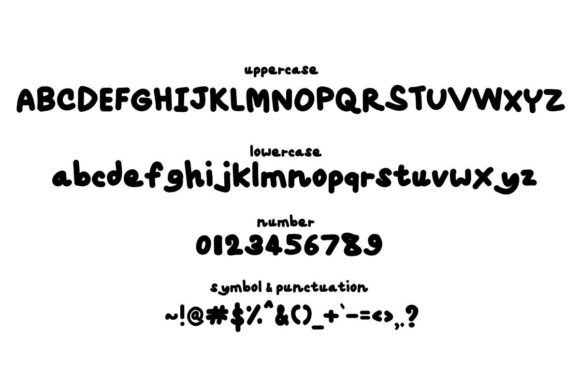 Dalton Font - Preview 1