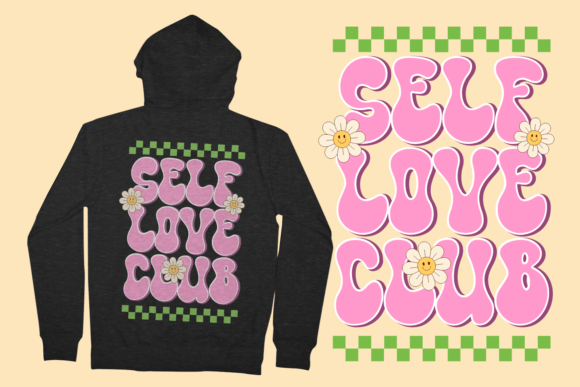Disco Lover Font PNG with transparent background - Preview 4
