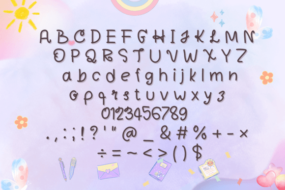Fireworks Font - Preview 1