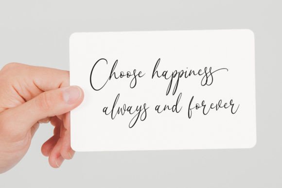 Flourish Font - Preview 1