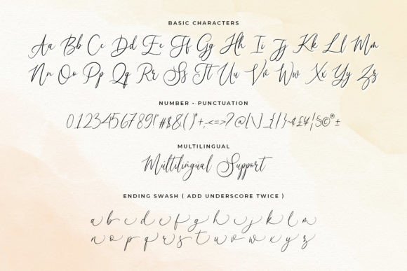 Flourish Font - Preview 5