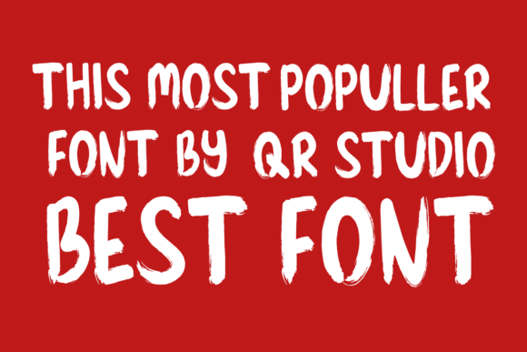 Gareksi Font PNG with transparent background - Preview 2
