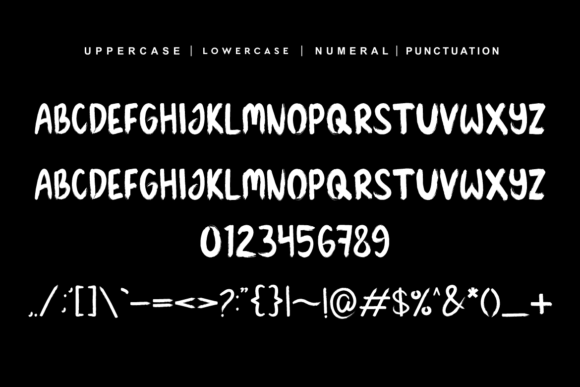 Gareksi Font PNG with transparent background - Preview 4