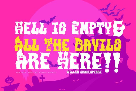 Ghoul Font - Preview 4