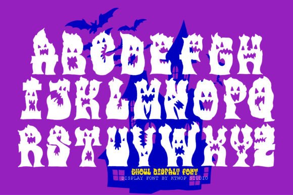 Ghoul Font - Preview 6