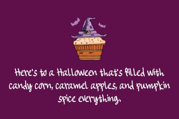 Halloween Night Font - Preview 1