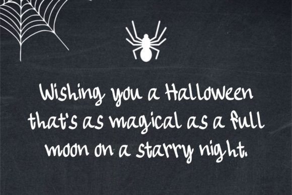 Halloween Night Font - Preview 2