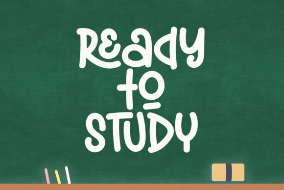 High School Club Font PNG with transparent background - Preview 2