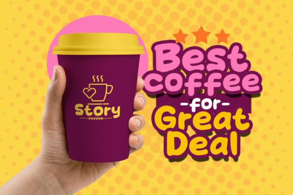 Howdy Comic Font font preview - 4
