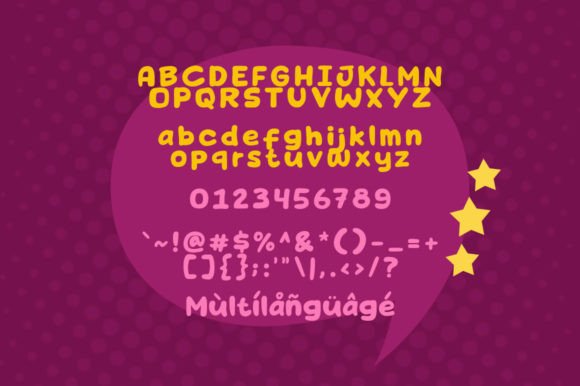 Howdy Comic Font font preview - 5