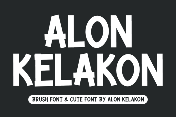 Kaneboy Font PNG with transparent background - Preview 3