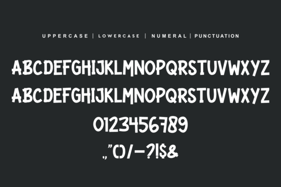Kaneboy Font PNG with transparent background - Preview 4