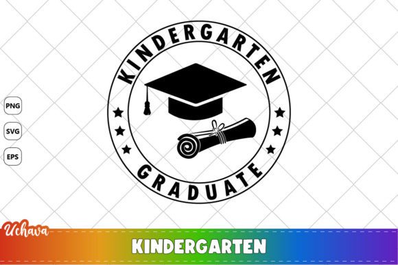 Kindergarten Graduate Graphic Crafts By uchava