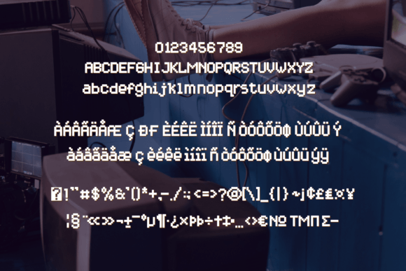 Little Malio Font PNG with transparent background - Preview 3