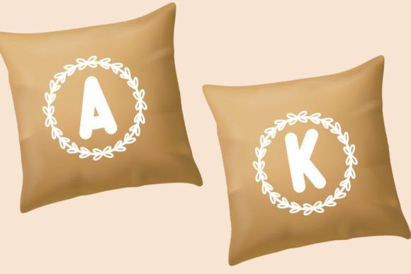 Monogram Bittilove Font PNG with transparent background - Preview 1