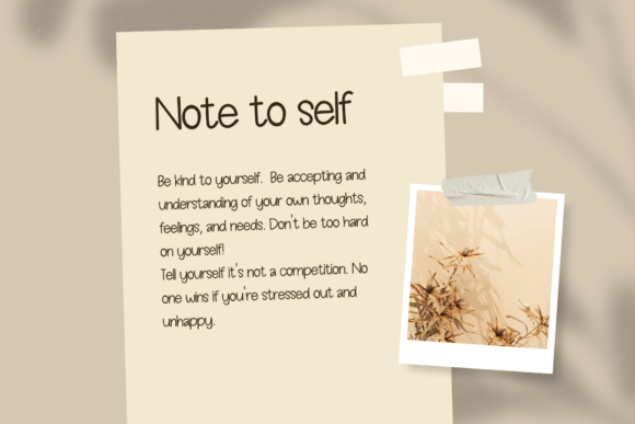 Note Library Font PNG with transparent background - Preview 1