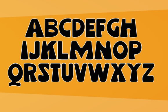 Phoen Font PNG with transparent background - Preview 3