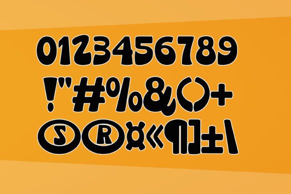 Phoen Font PNG with transparent background - Preview 5