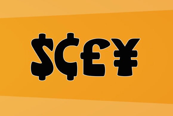 Phoen Font PNG with transparent background - Preview 6