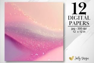 Pink and Lilac Sand Digital Paper Graphic by jallydesign · Creative Fabrica