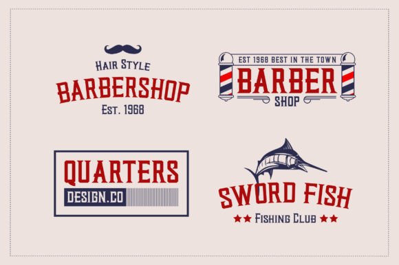 Quarters Font PNG with transparent background - Preview 4