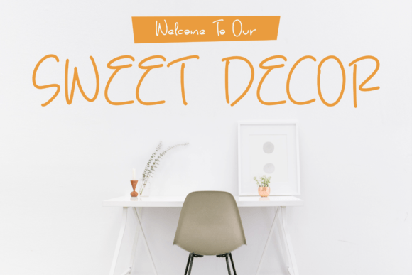 Rainsuffle Cutties Font PNG with transparent background - Preview 1
