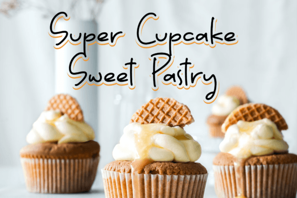 Rainsuffle Cutties Font PNG with transparent background - Preview 2