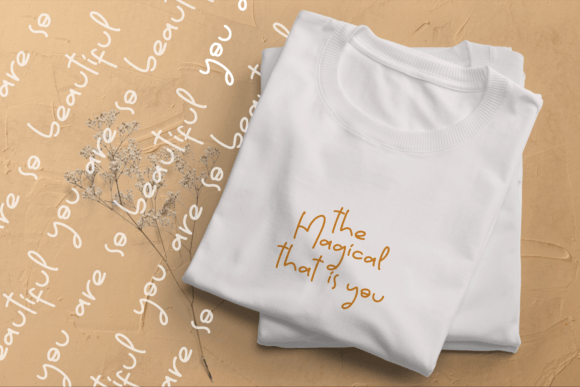 Rainsuffle Cutties Font PNG with transparent background - Preview 5