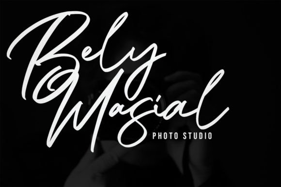 Sarling Font PNG with transparent background - Preview 1