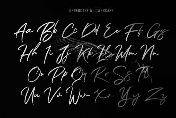 Sarling Font PNG with transparent background - Preview 3