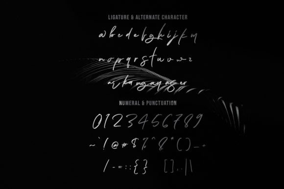 Sarling Font PNG with transparent background - Preview 4
