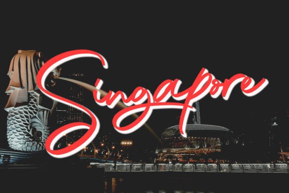 Sarling Font PNG with transparent background - Preview 6