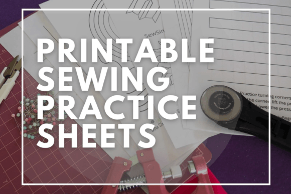 Sewing Practice Sheets for Beginners