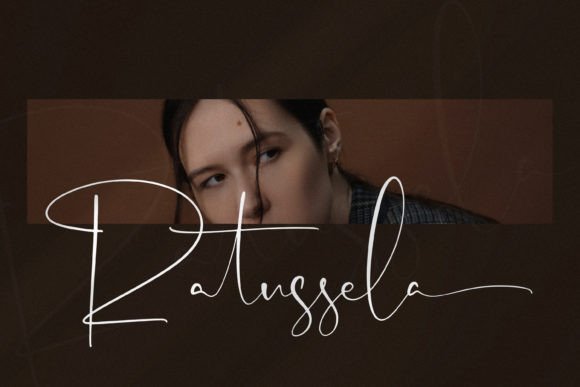 Signatally Font PNG with transparent background - Preview 2