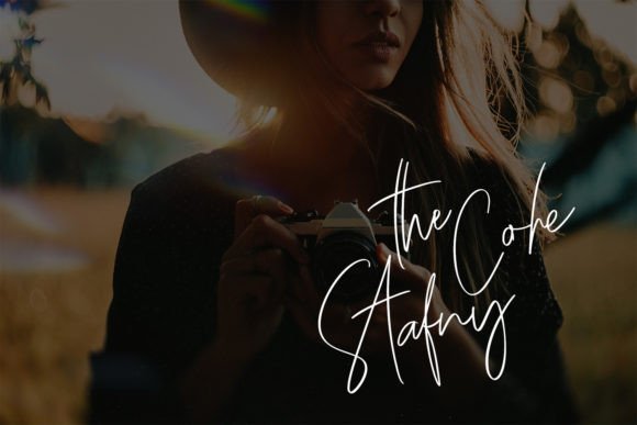 Slecter Cirus Font PNG with transparent background - Preview 2