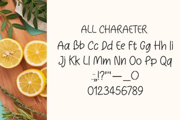 Acidic Font - Preview 3