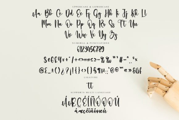Aromatic Font - Preview 5