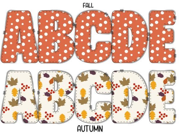 Autumn Font - Preview 1